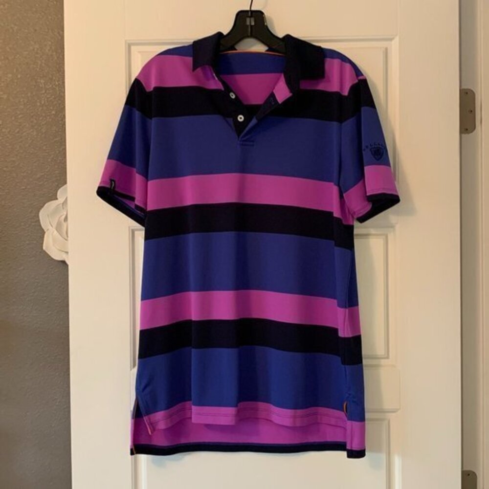Ralph Lauren RLX Golf Bellagio Polo Shirt